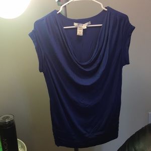 Scoop Neck Blouse